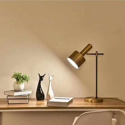 vydko.com - IRIS - Copper LED Retro American Loft-Style Floor Lamp