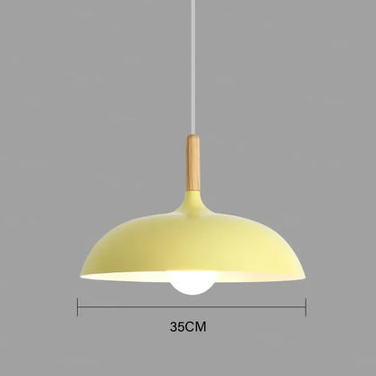 vydko.com - LYSEN - Nordic Oak Pendant Celling Lights