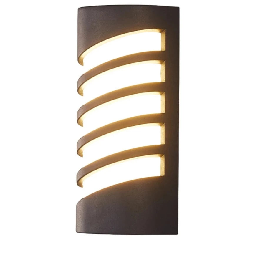 MINDY - LED Outdoor Waterproof Wall Lamp