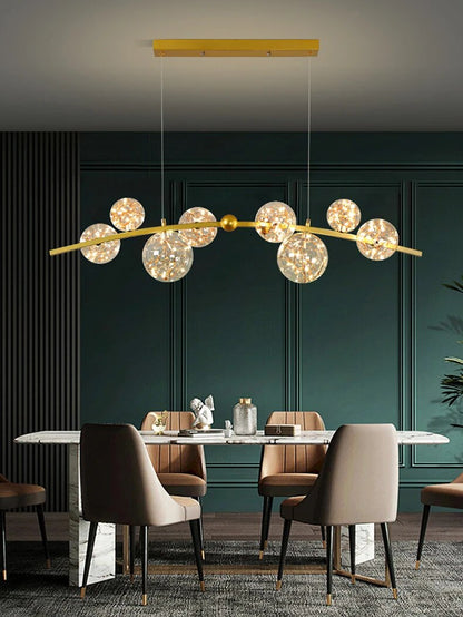 vydko.com - Nordic Elegant Dimmable Ceiling Pendant Luminaire