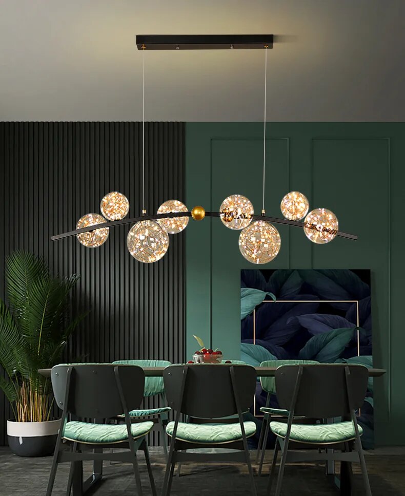 vydko.com - Nordic Elegant Dimmable Ceiling Pendant Luminaire