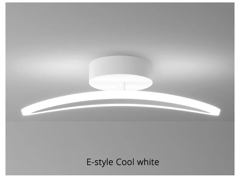 vydko.com - Nordic LED Ceiling Simple Strip Light