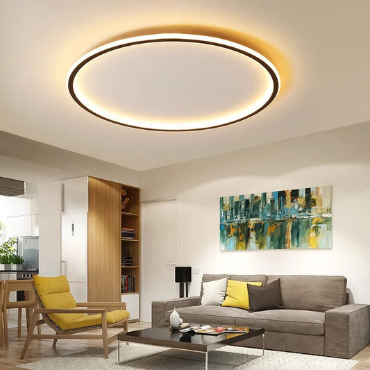 vydko.com - Nordic Remote-Controlled Dimmable LED Ceiling Chandelier