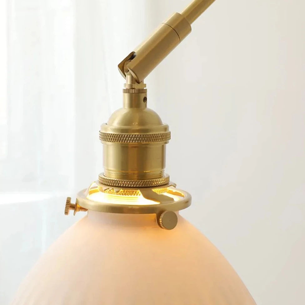 vydko.com - OSSA - Modern Ceramic & Copper Wall Lamp