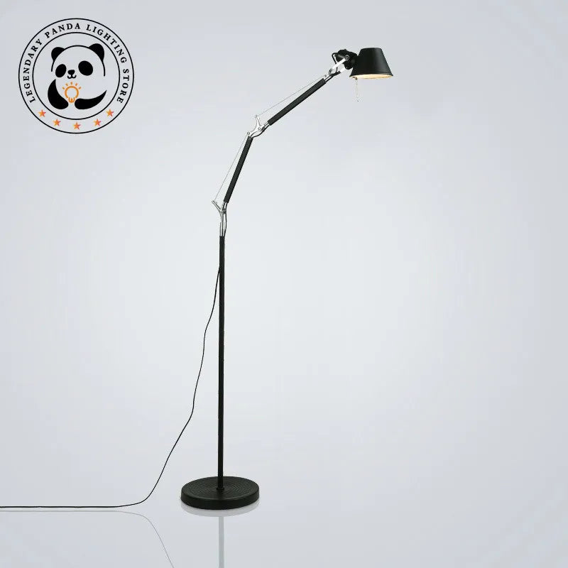vydko.com - STELLA - Silver Retro Adjustable LED Floor Lamp