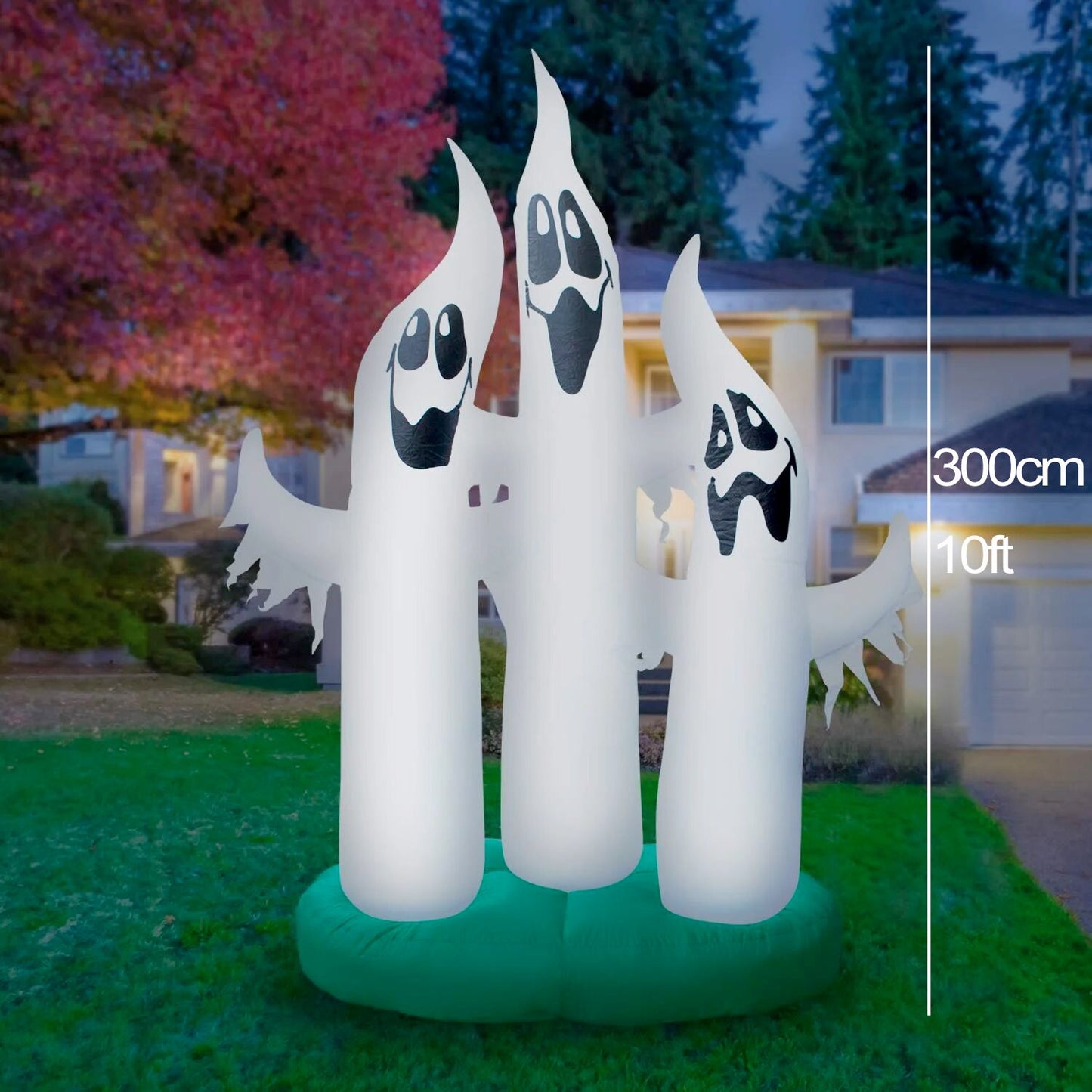 BANSHIX - Halloween Outdoor Inflatable Decoration 