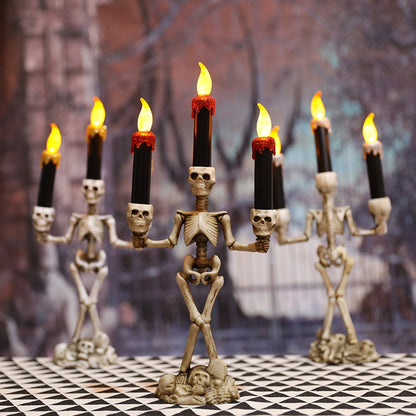 Halloween Flameless Light Decor