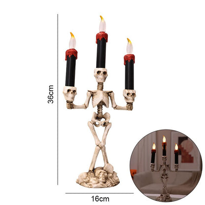 Halloween Flameless Light Decor