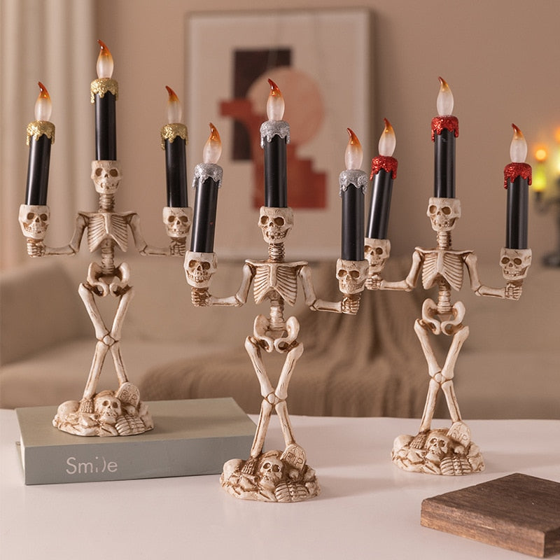 Halloween Flameless Light Decor