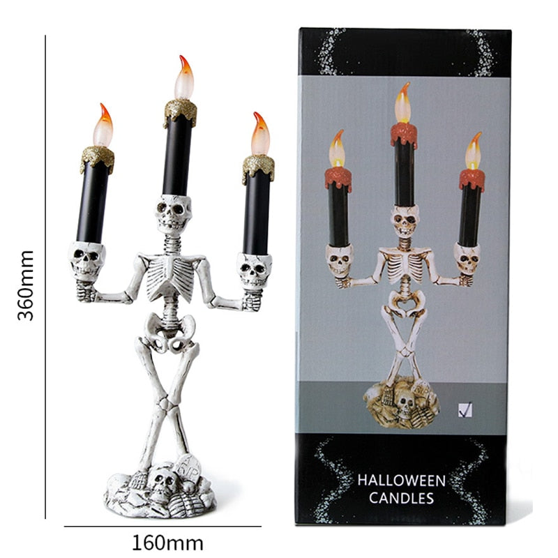 Halloween Flameless Light Decor