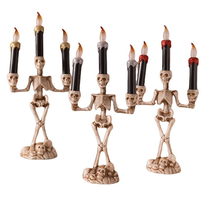 Halloween Flameless Light Decor