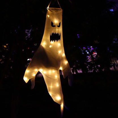 Large Led Halloween Ghost Outdoor Light