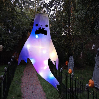 Large Led Halloween Ghost Outdoor Light