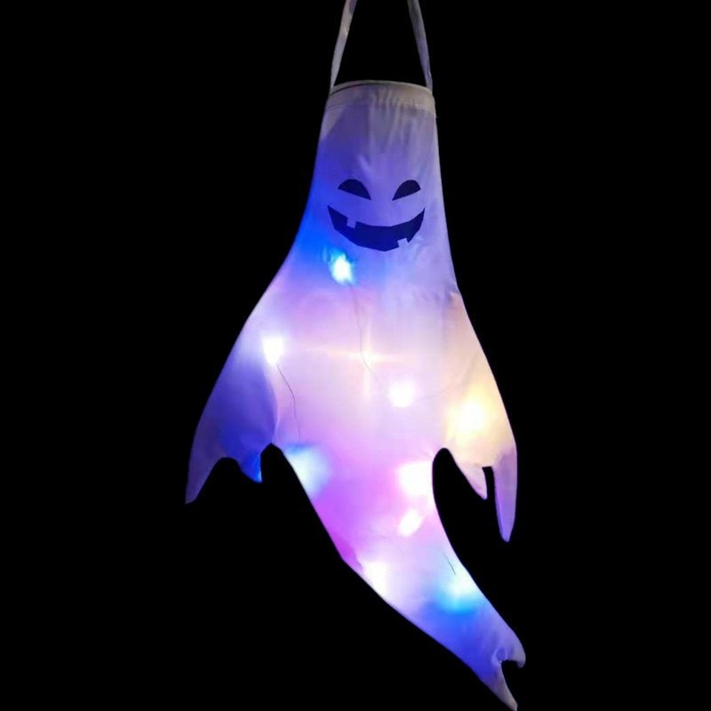 Large Led Halloween Ghost Outdoor Light