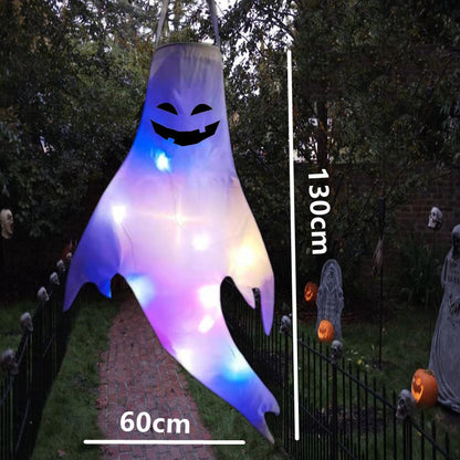 Large Led Halloween Ghost Outdoor Light