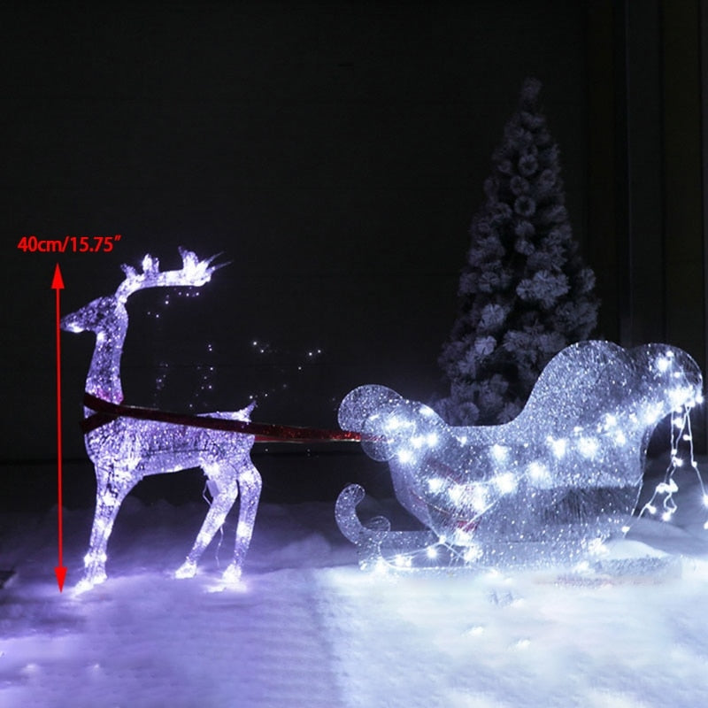 MISTLEN Glowing Reindeer Christmas Party Led Light
