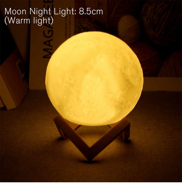 MOON - LED Table Lamp