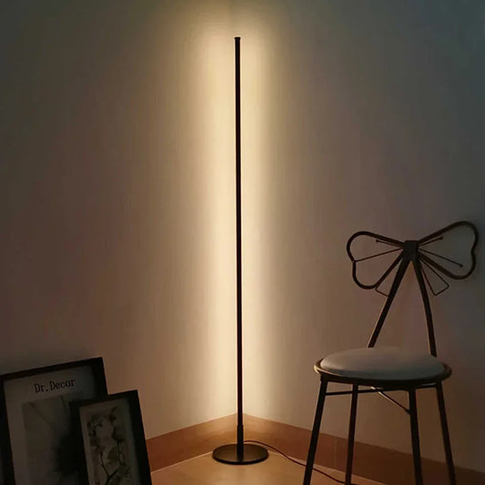 LED Adjustable Colour With Remote Control Reading Floor Lamp