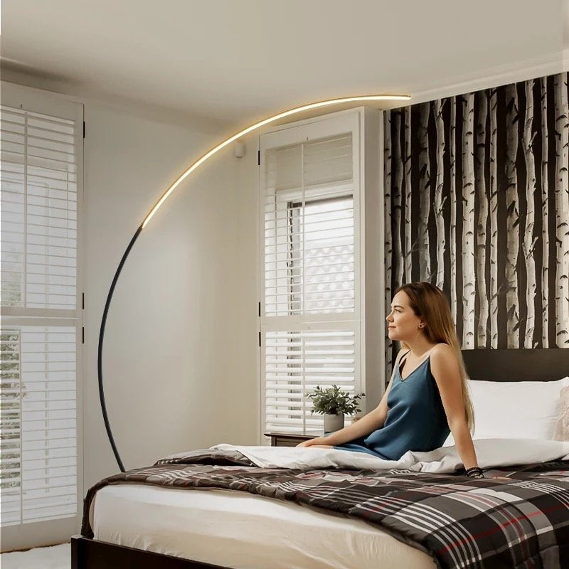 CORGA - Modern Arc Floor Lamp