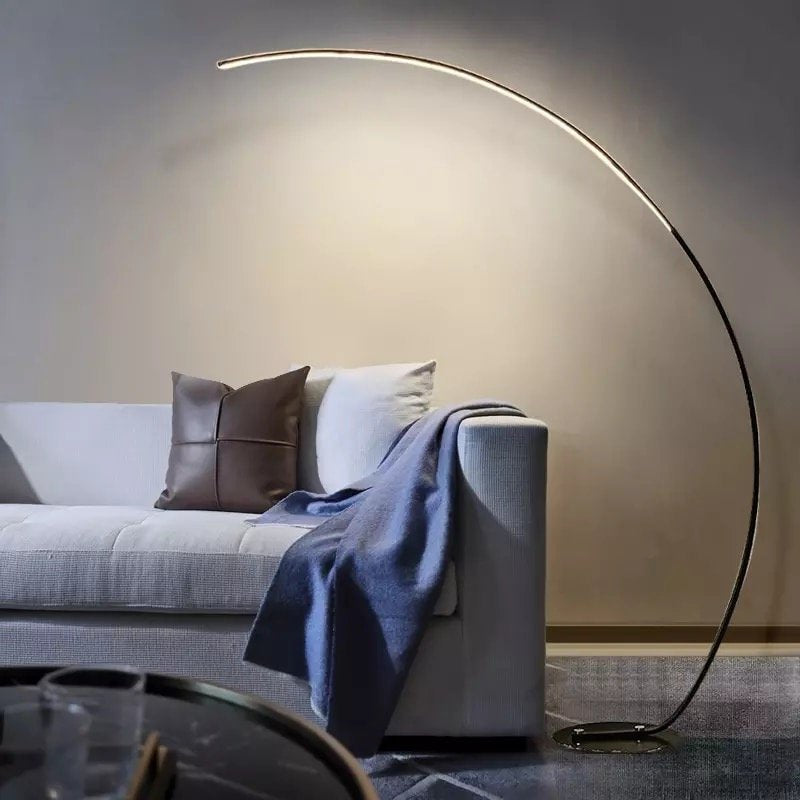 CORGA - Modern Arc Floor Lamp