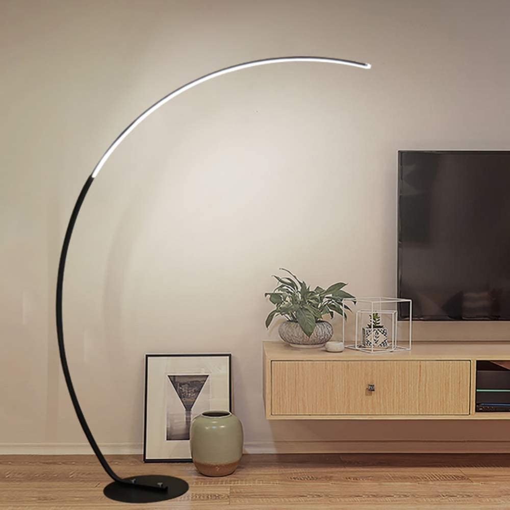 CORGA - Modern Arc Floor Lamp