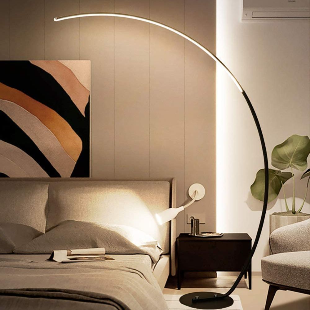 CORGA - Modern Arc Floor Lamp