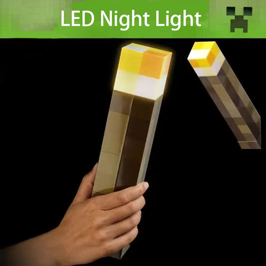 CRAFTY - Torch LED Rechargeable Night Lights for Kids Room