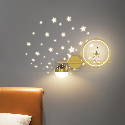 ADVENTURA - Nordic Modern LED Wall Lamp for Children Room