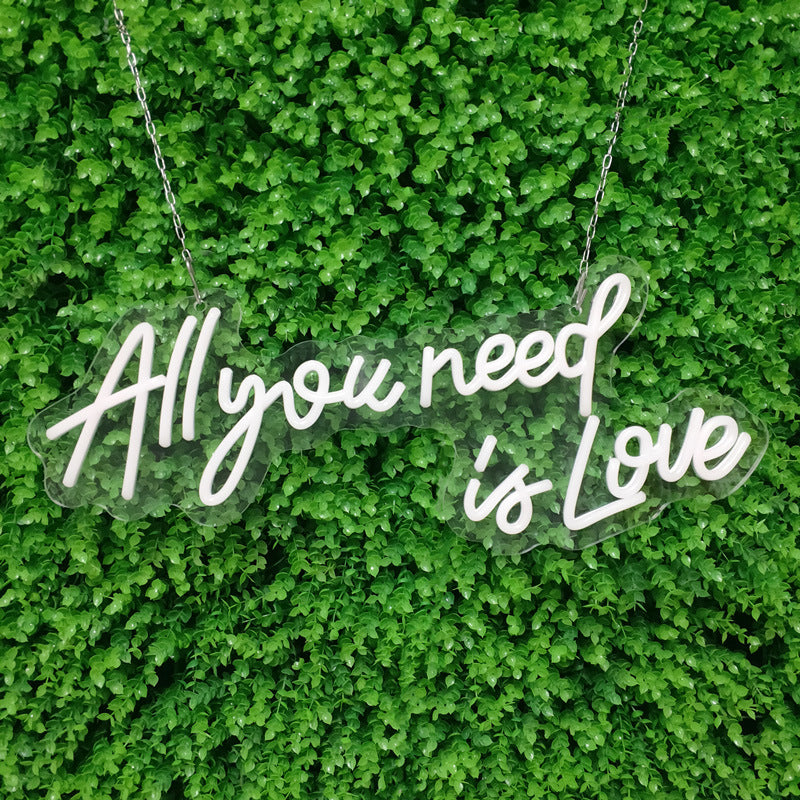 All You Need Is Love - Neon Sign