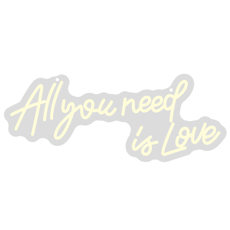 All You Need Is Love - Neon Sign