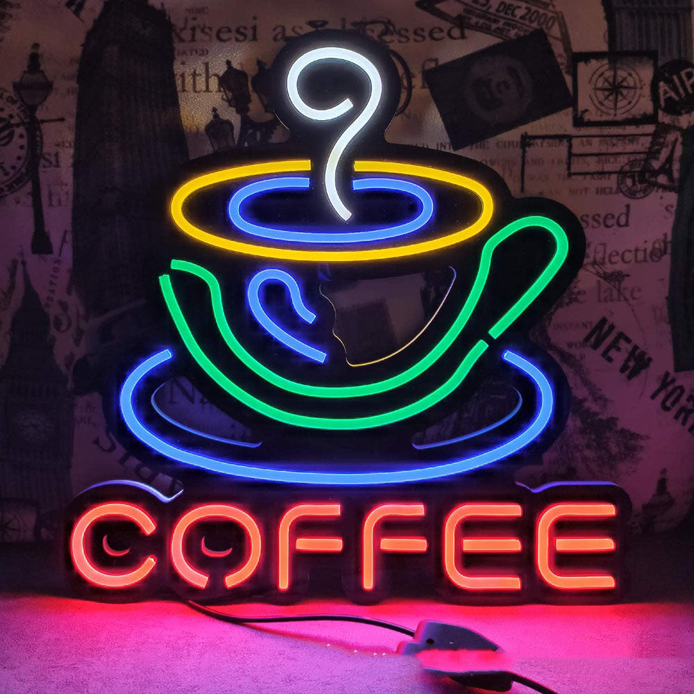 Coffee and Bar - Neon Light