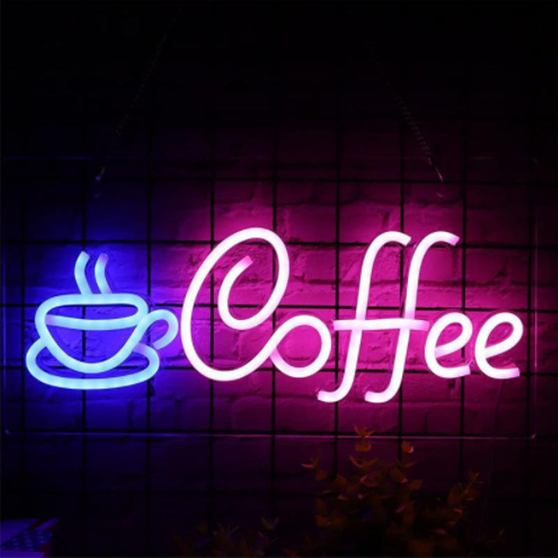 Coffee and Bar - Neon Light