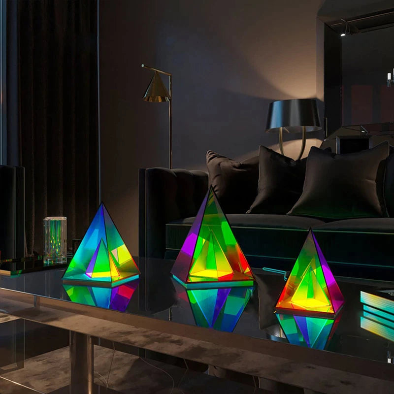 CIRO - Colorful 3D Table Lamp