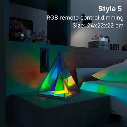 CIRO - Colorful 3D Table Lamp