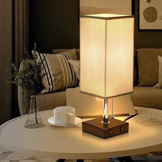 FOCI - USB Charging Table Lamp-2