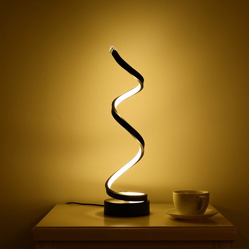 LORI - Led Spiral Table Lamp-3