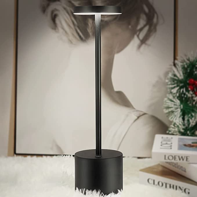 LUMINA - Touch Night Table Lamp Black