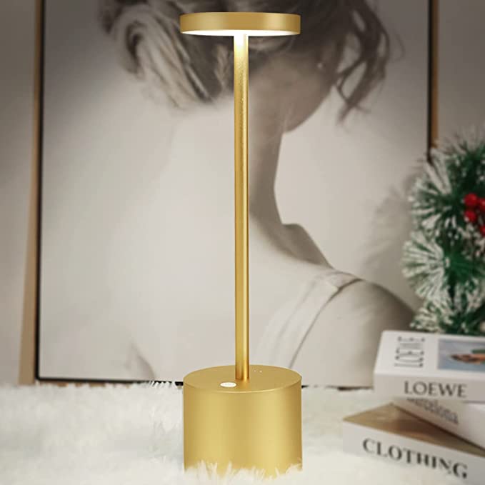 LUMINA - Touch Night Table Lamp-gold