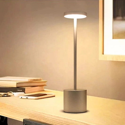 LUMINA - Touch Night Table Lamp-silver