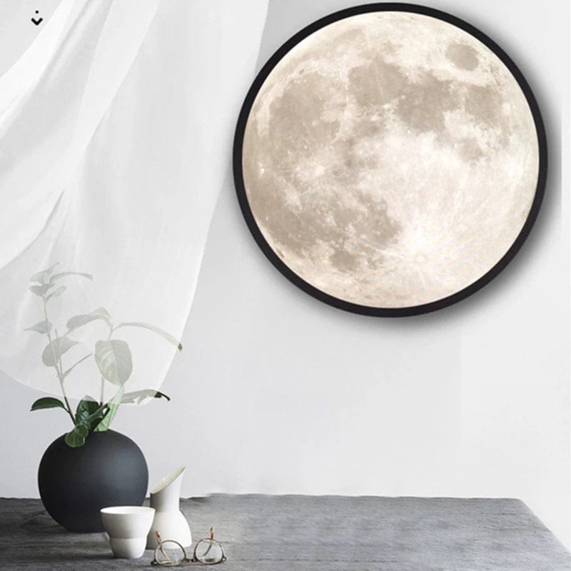 LUNA - Moon Mirror Night Ambient Light-8