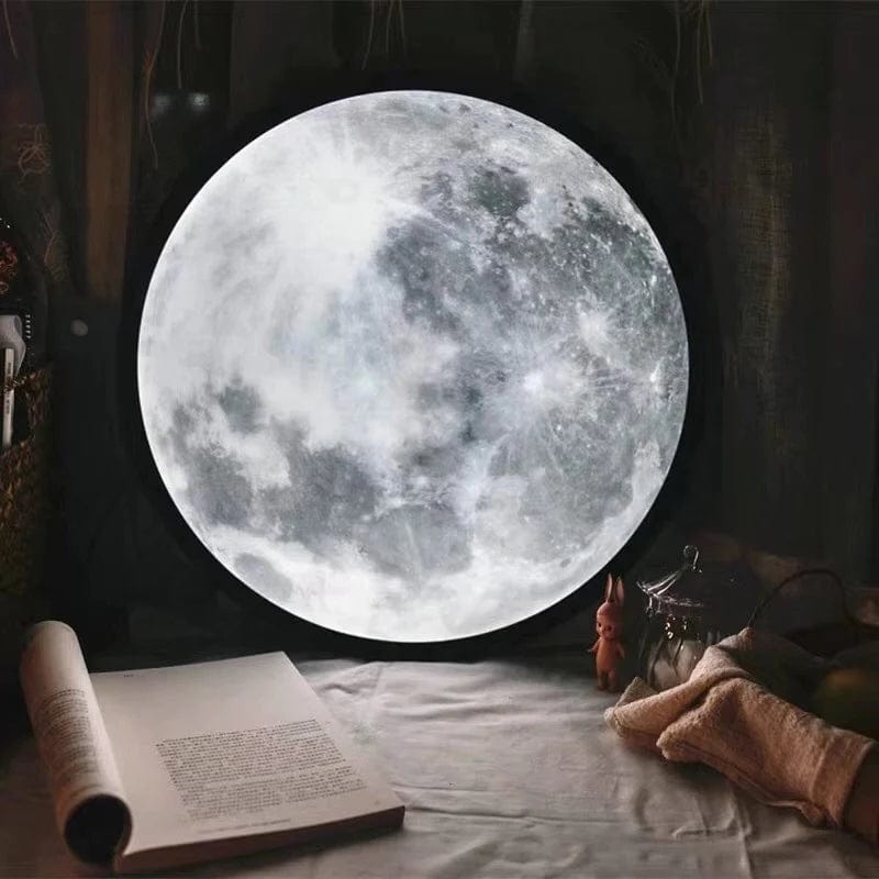 LUNA - Moon Mirror Night Ambient Light-5