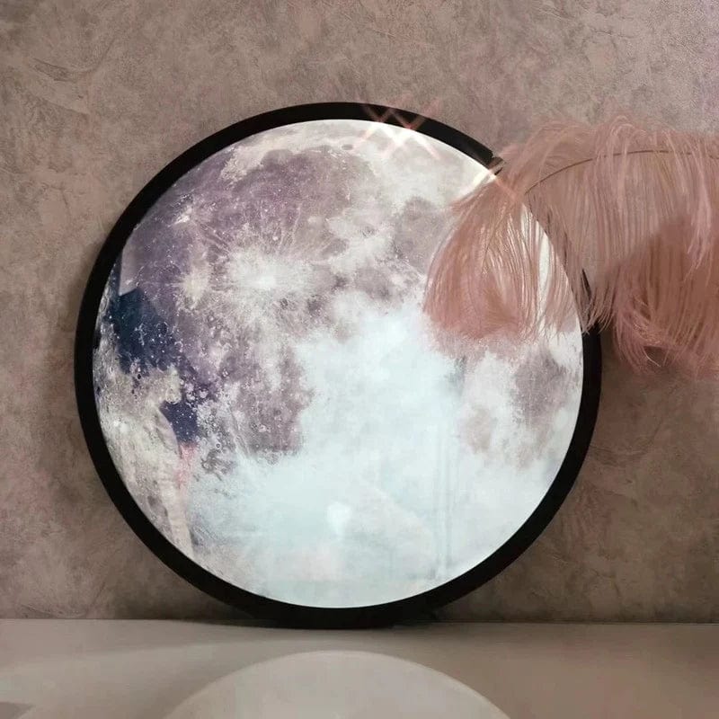LUNA - Moon Mirror Night Ambient Light-6