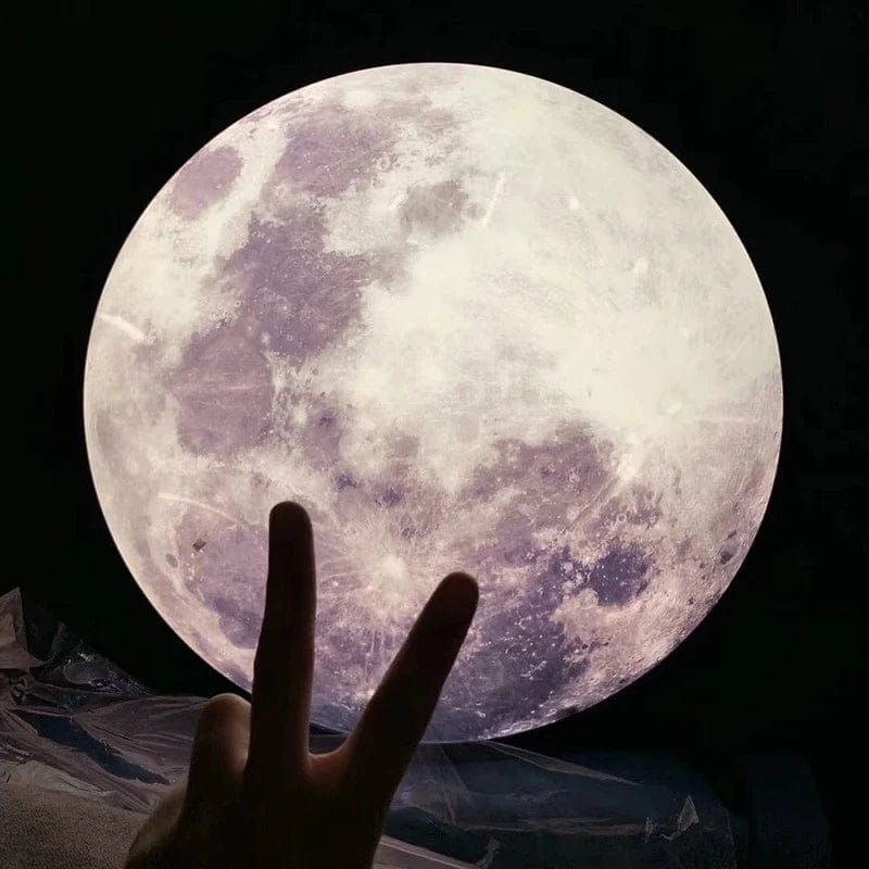LUNA - Moon Mirror Night Ambient Light-7