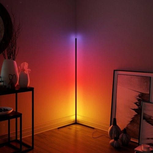 LUXI - Minimalist Corner Floor Lamp