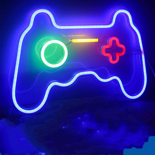 Gamepad Neon Light