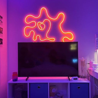 WILLIE - Graffiti Neon Light