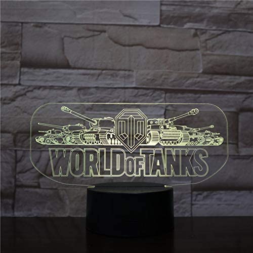 WOT - World of Tanks Led Light