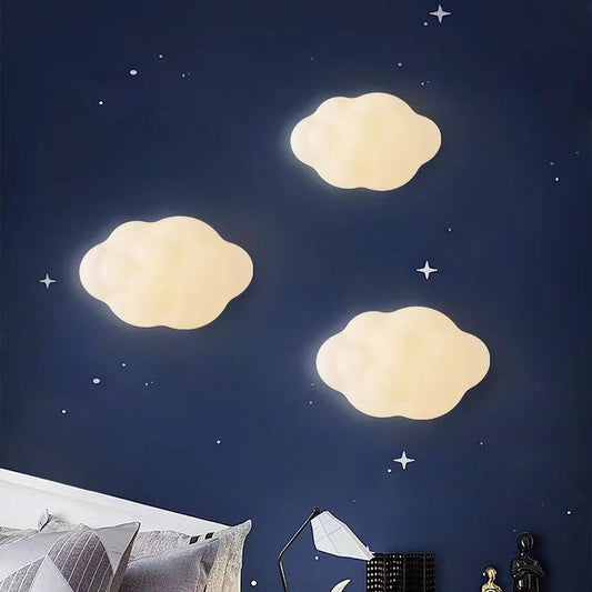 SKYING - Cloud Sky LED 3D Wall Lamp for Children's Room