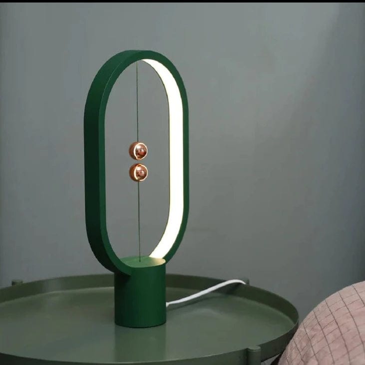SOLIS - LED Touch Control Lamp-green