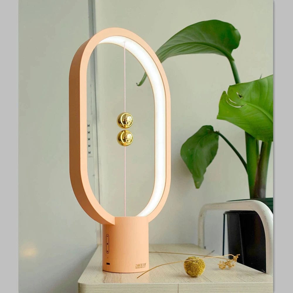 SOLIS - LED Touch Control Lamp-pink
